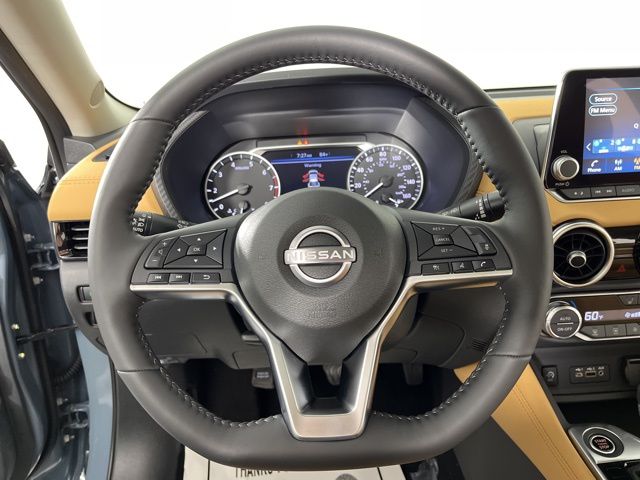 2025 Atlantic Gray Metallic Nissan Sentra SV FWD Sedan