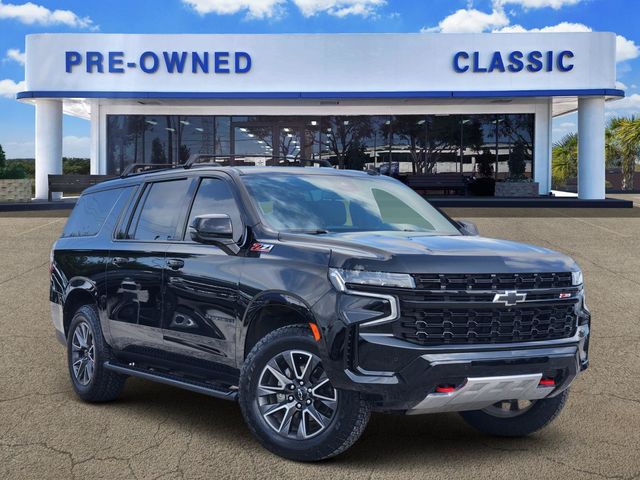 2024 Chevrolet Suburban Z71 Black at Bayshore Chrysler Jeep Dodge Ram