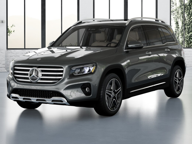 Mountain Gray Metallic 2026 Mercedes-Benz GLB SUV / Crossover All-Wheel Drive 8-Speed Dual Clutch