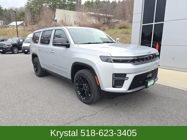 2026 Jeep Grand Wagoneer Limited Reserve 