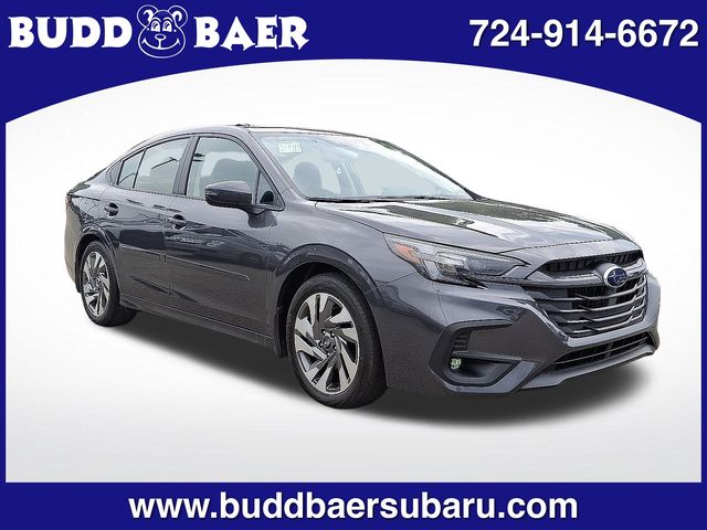 Magnetite Gray Metallic 2025 Subaru Legacy Limited AWD Sedan All-Wheel Drive Continuously Variable Transmission