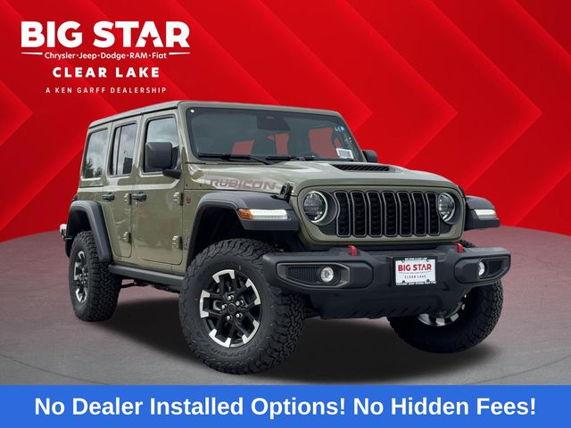 2026 Jeep Wrangler Rubicon Green at Bayway Chrysler Dodge Jeep Ram