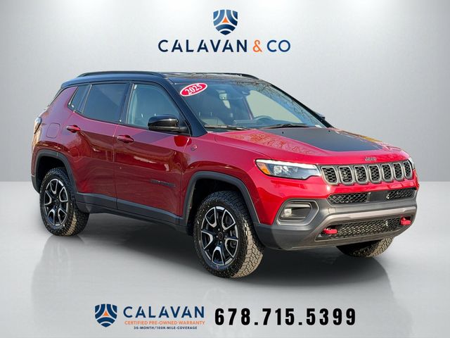 2025 Jeep Compass Trailhawk 4WD