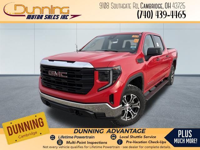 2023 GMC Sierra 1500 Pro Crew Cab 4WD