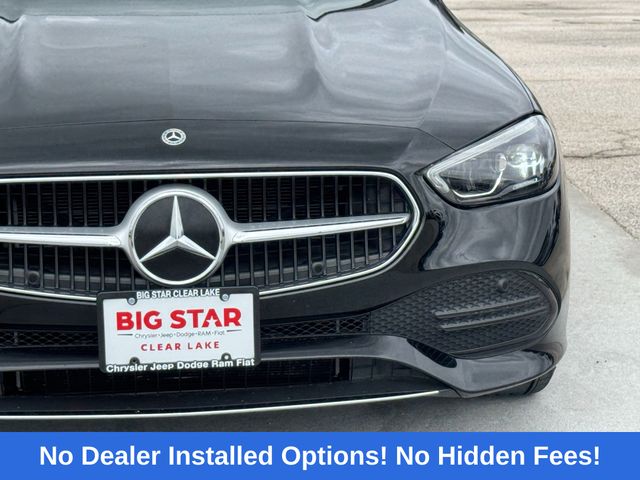 2025 Mercedes-Benz C-Class C 300 Black at DeMontrond Mazda