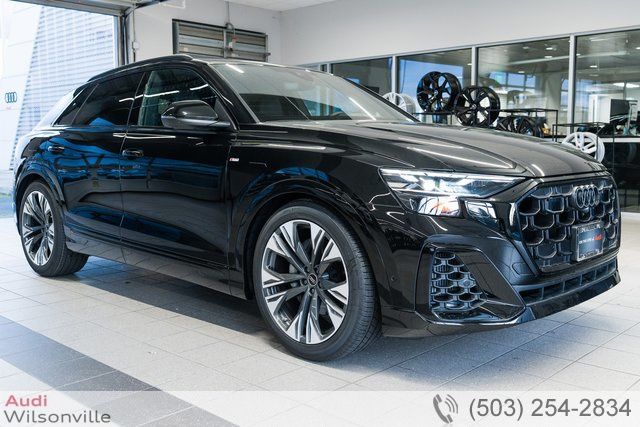 Black 2026 Audi Q8 SUV / Crossover All-Wheel Drive 8-Speed Automatic