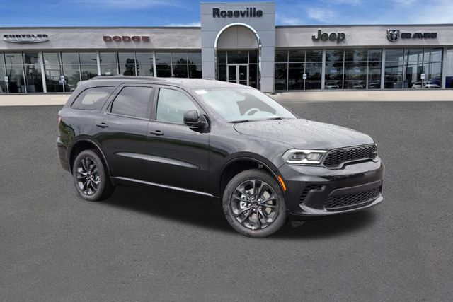 DB Black Crystal Clearcoat 2026 Dodge Durango SUV / Crossover All-Wheel Drive 8-Speed Automatic