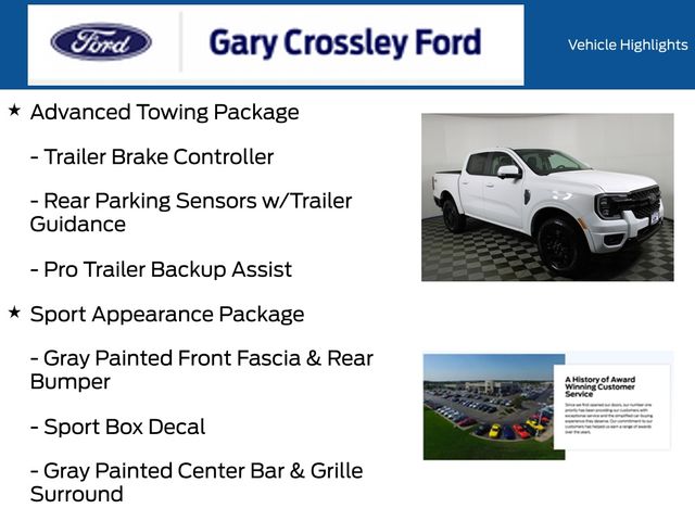 2025 Ford Ranger Lariat photo