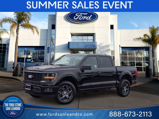 Black Metallic 2026 Ford F-150 Pickup Truck 4X2 Automatic