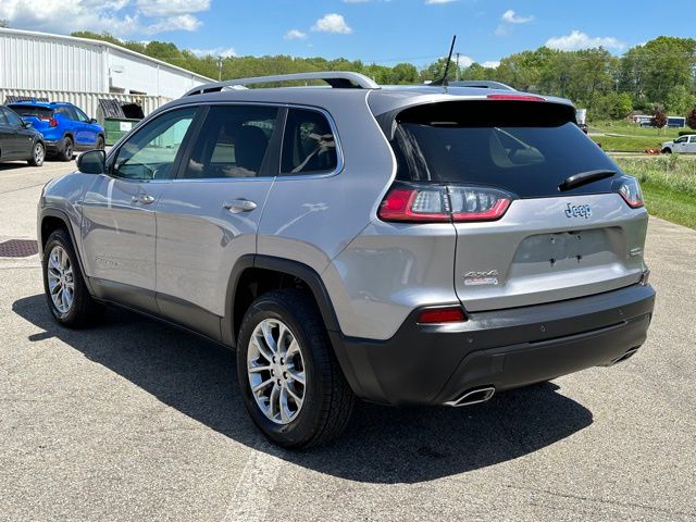 2021 Jeep Cherokee Latitude Lux 20