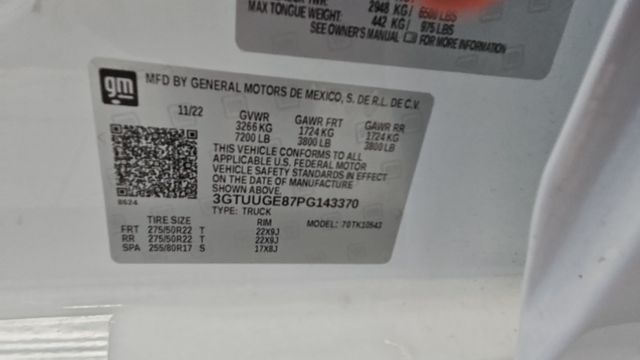 Used 2023 Summit White GMC Denali image 30