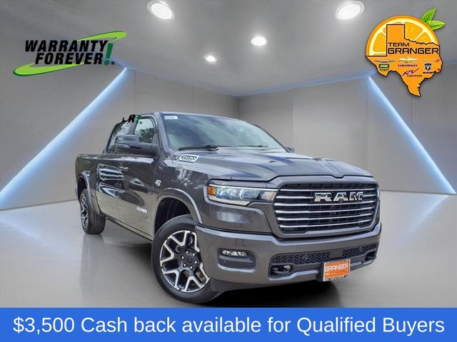 2026 RAM Ram 1500 Pickup Laramie's photo