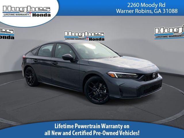 new 2026 Honda Civic Hybrid car, priced at $30,656