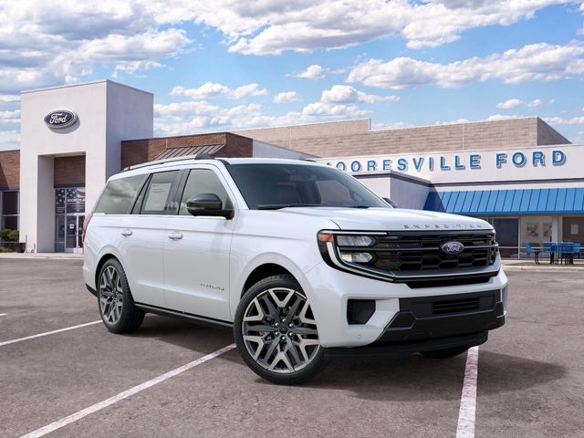 New 2027 White Ford Platinum image 4