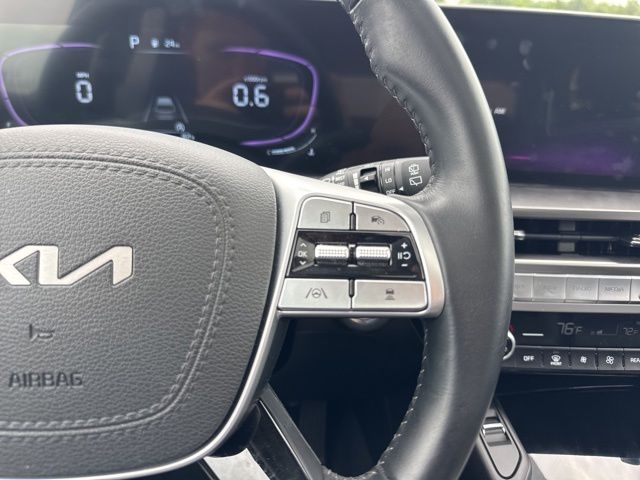 2025 Kia Telluride S Silver at DeMontrond Automotive Group