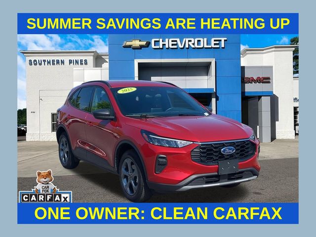 Red Metallic 2025 Ford Escape SUV / Crossover All-Wheel Drive 8-Speed Automatic