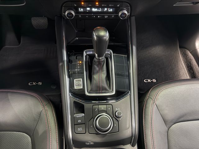 2022 Mazda CX-5 2.5 Turbo Blue at Stokes Mazda