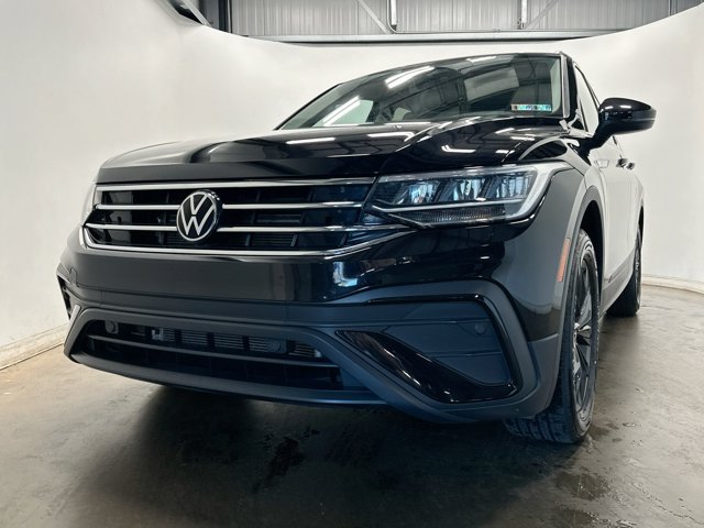 2024 Volkswagen Tiguan 2.0T SE Black at Sutliff Volkswagen