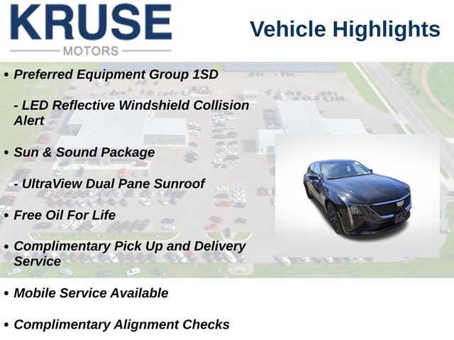 2025 Cadillac CT5 Premium Luxury RWD