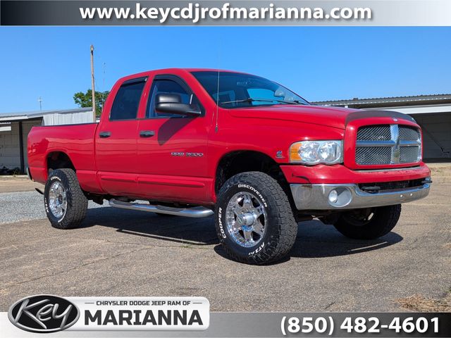 2003 Dodge RAM 2500 Laramie Quad Cab 4WD Pickup Truck Four-Wheel Drive