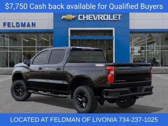 New 2026 Chevrolet Silverado 1500 Custom Trail Boss For Sale in Livonia, MI