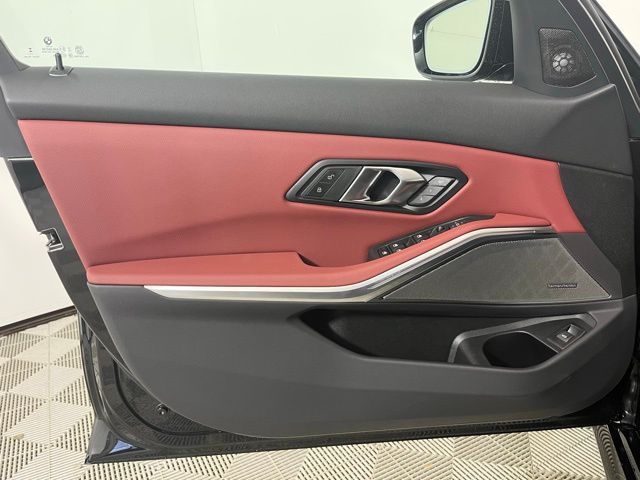 New 2026 Black BMW 330i xDrive image 13