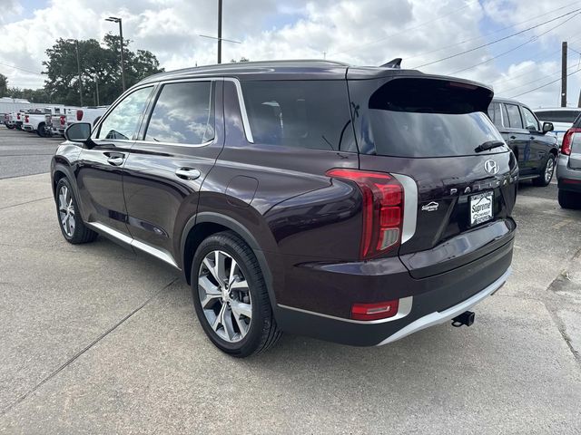 2020 Hyundai Palisade SEL Red at Ross Downing Buick GMC