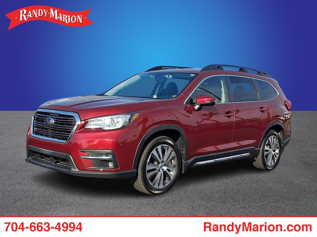 Crimson Red Pearl 2022 Subaru Ascent SUV / Crossover All-Wheel Drive Continuously Variable Transmission