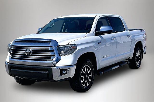 Used 2018 Toyota Tundra Limited 4D CrewMax