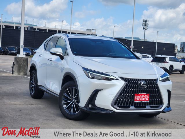 2025 Lexus NX 250 Premium White at Gullo Toyota