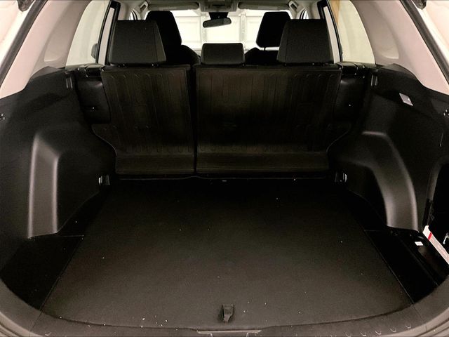 2021 Toyota RAV4 Hybrid LE White at Phil Fitts Ford