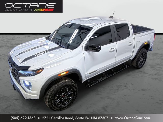Summit White 2025 GMC Canyon Pickup Truck Four-Wheel Drive 8-Speed Automatic