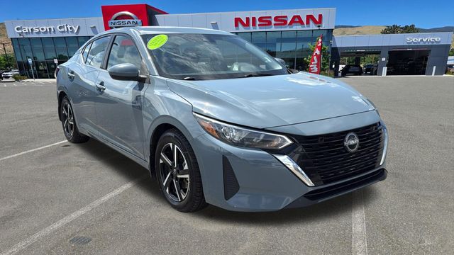 2025 Nissan Sentra SV FWD