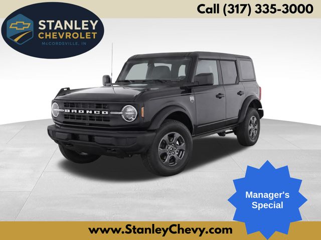 Shadow Black 2025 Ford Bronco SUV / Crossover Four-Wheel Drive Automatic