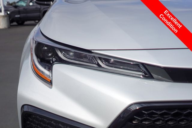 used 2021 Toyota Corolla car, priced at $24,000