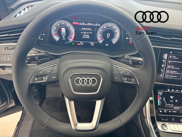 New 2026 Black Audi 55 Premium Plus image 27