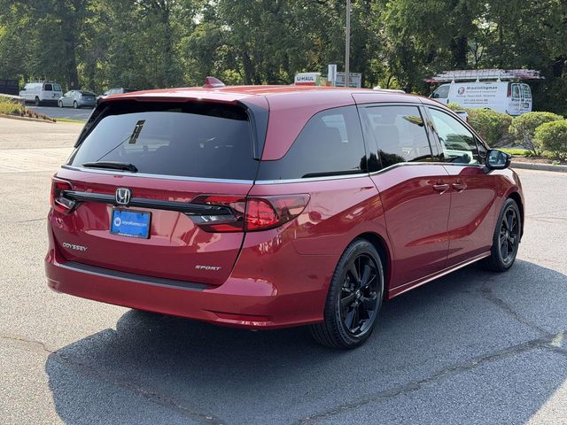 Used 2023 Honda Odyssey Van