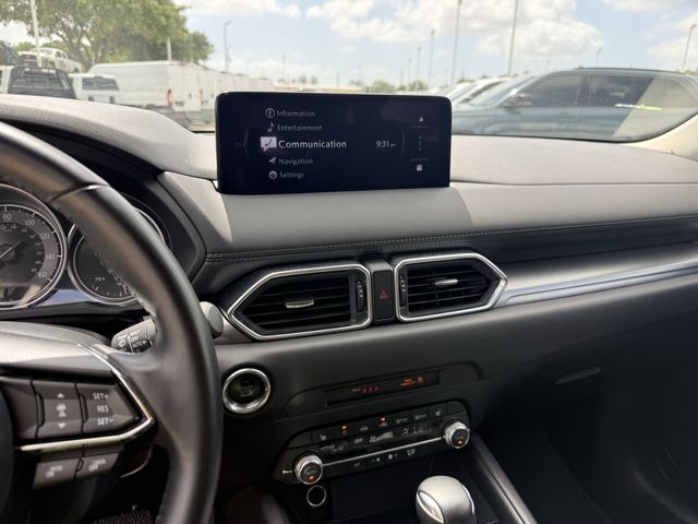 2025 Mazda CX-5 2.5 S Preferred Package Black at DeMontrond Mazda