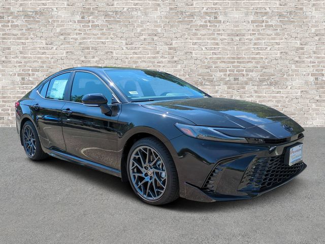 Black 2026 Toyota Camry Sedan Front-Wheel Drive Continuously Variable Transmission