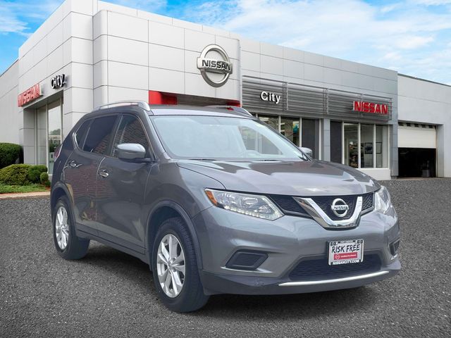 Gray (Gun Metallic) 2016 Nissan Rogue SUV / Crossover All-Wheel Drive Continuously Variable Transmission