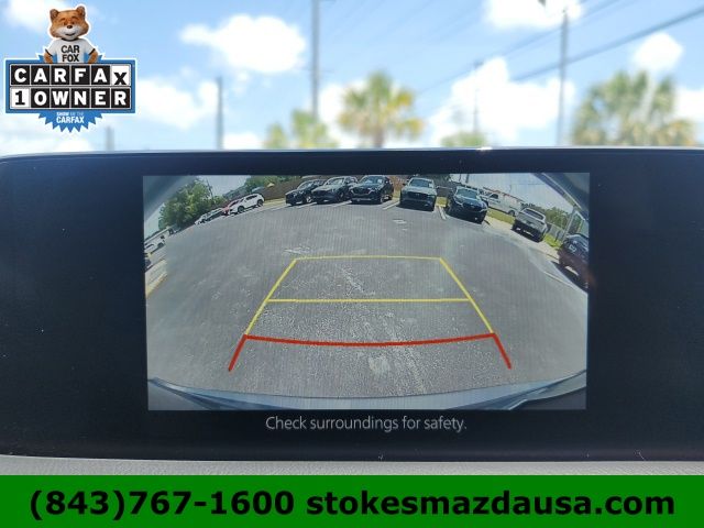 2022 Mazda CX-5 2.5 S Carbon Edition Gray at Stokes Mazda