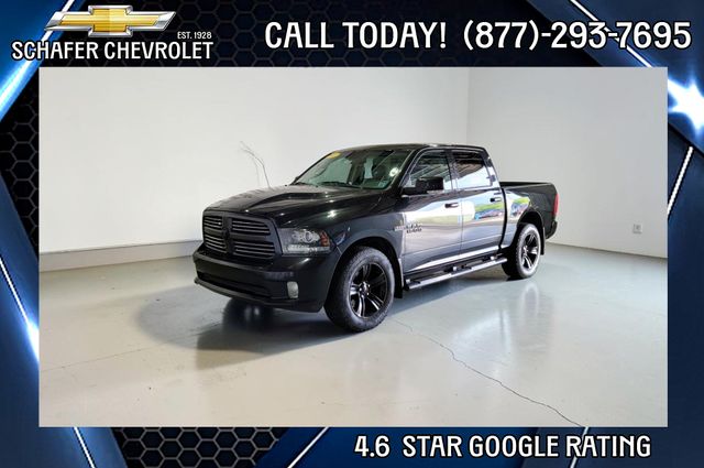 2017 RAM 1500 Sport Crew Cab 4WD