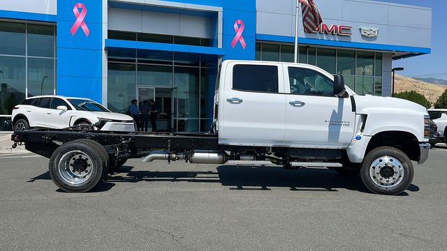 2024 Chevrolet Silverado 5500HD Work Truck 19