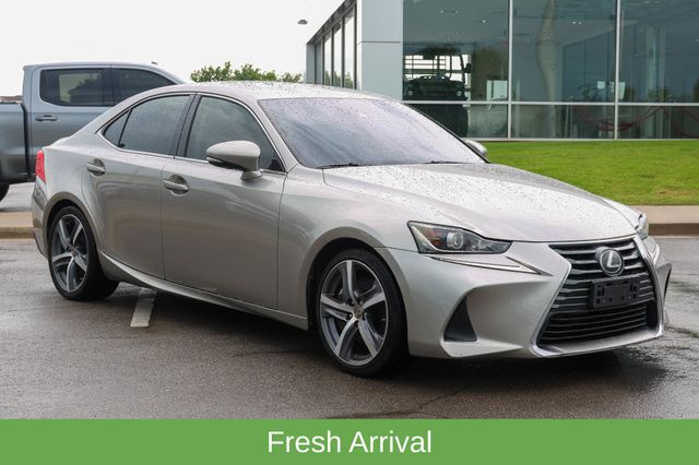Silver 2018 Lexus IS Sedan All-Wheel Drive 6-Speed Automatic