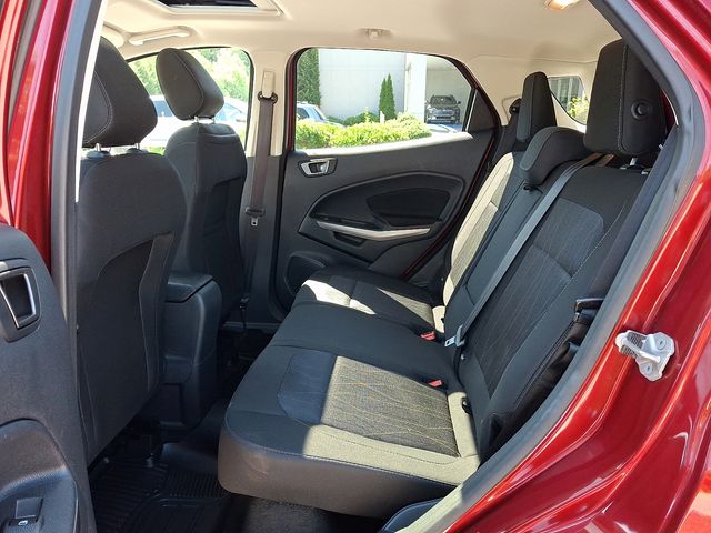 2020 Ford EcoSport SE Red at Bob Ruth Ford