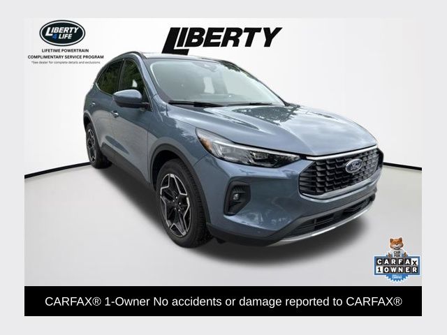 Vapor Blue Metallic 2026 Ford Escape SUV / Crossover All-Wheel Drive Automatic