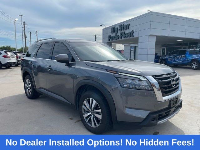 2025 Nissan Pathfinder SL Gray at South Houston Nissan