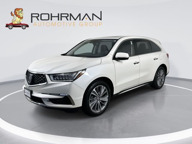 The 2018 Acura MDX 3.5L photos