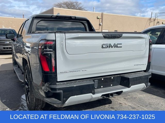 2024 GMC Sierra EV Denali Edition 1 Crew Cab e4WD