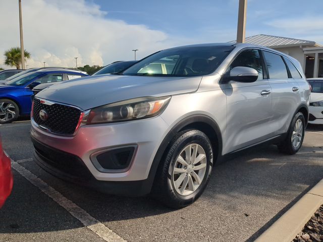 Sparkling Silver 2016 Kia Sorento SUV / Crossover Front-Wheel Drive 6-Speed Automatic